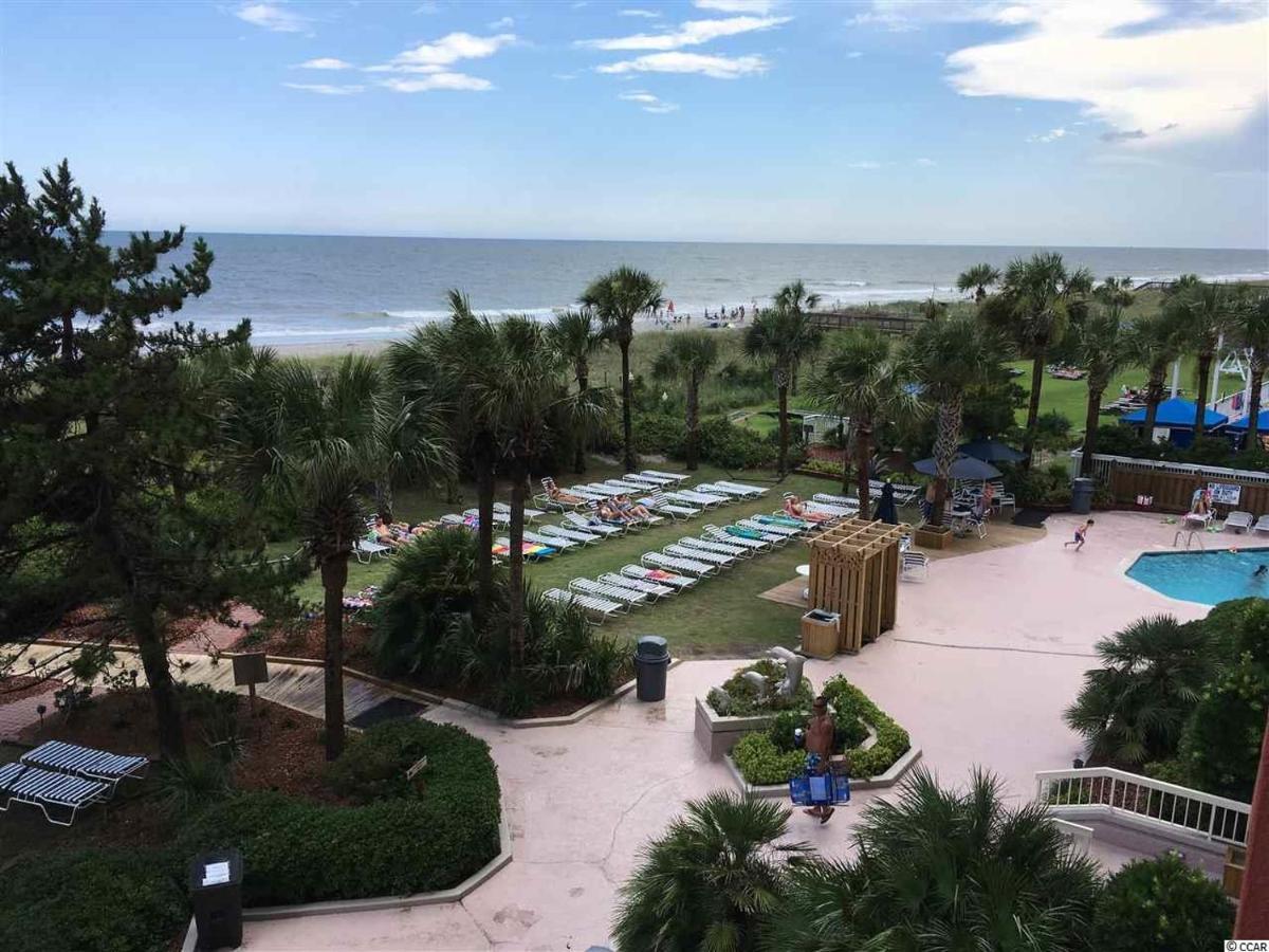 Beach Colony Ocean Front Executive Suite Myrtle Beach Exteriér fotografie