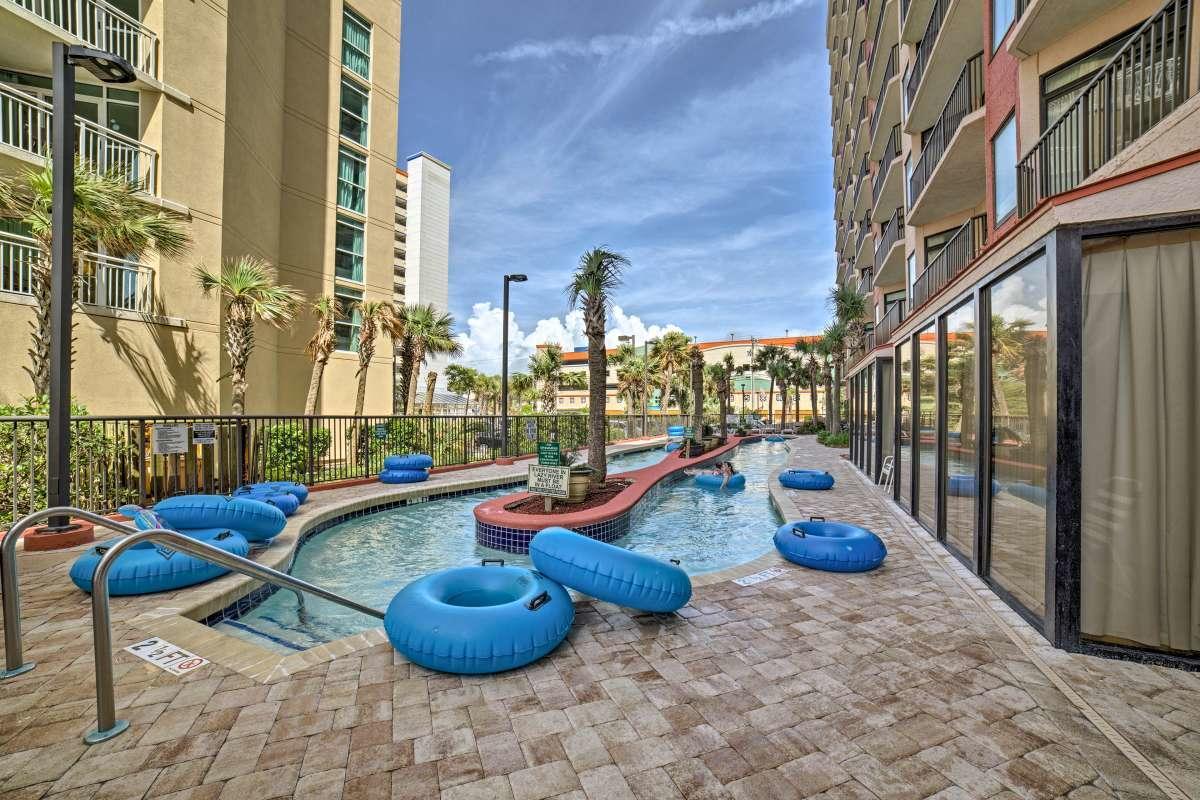 Beach Colony Ocean Front Executive Suite Myrtle Beach Exteriér fotografie